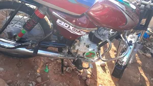 Bajaj Boxer 2024 Red