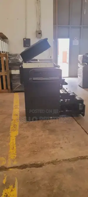 Konica Minolta Printer Ready to Work