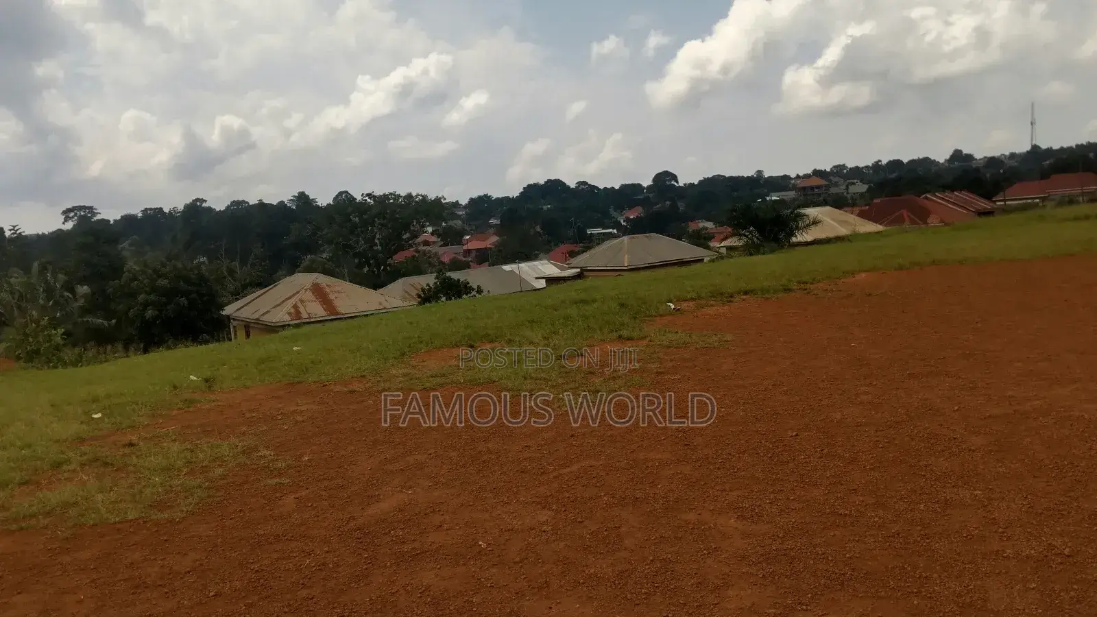 Entebbe Bunono Plot on Sale 100 by 50 Agreement Sale