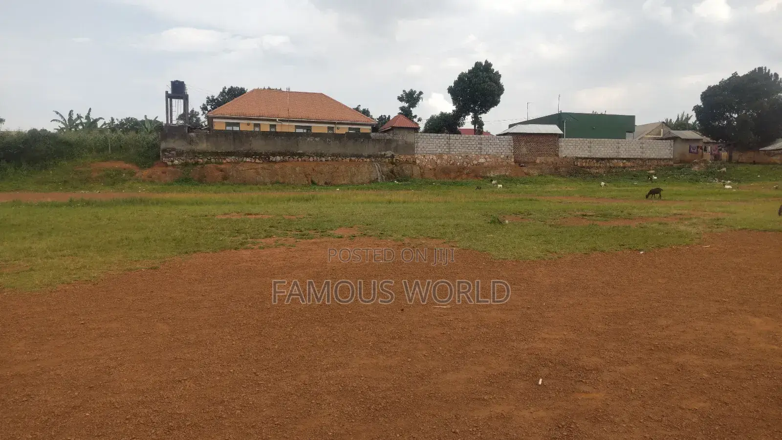 Entebbe Bunono Plot on Sale 100 by 50 Agreement Sale