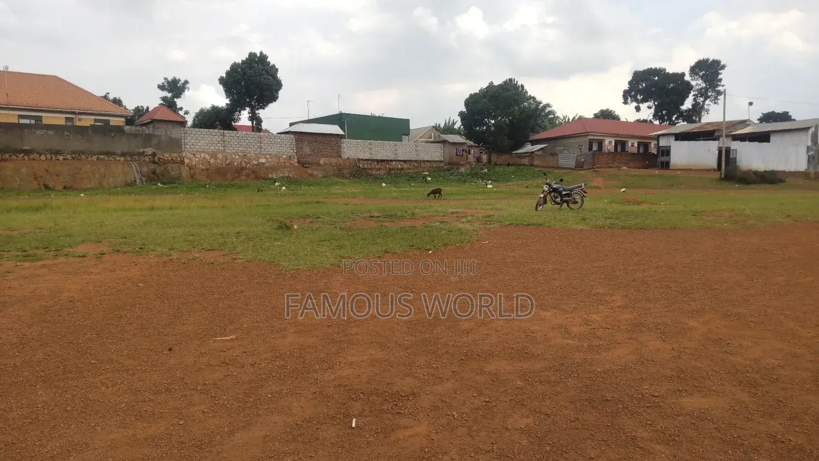 Entebbe Bunono Plot on Sale 100 by 50 Agreement Sale