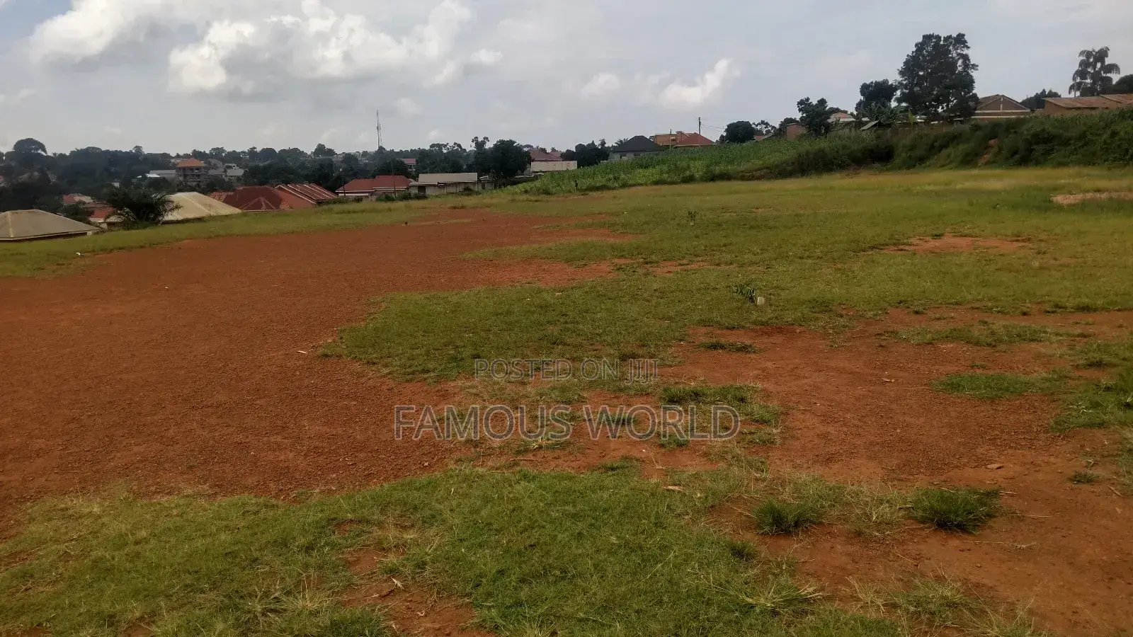 Entebbe Bunono Plot on Sale 100 by 50 Agreement Sale