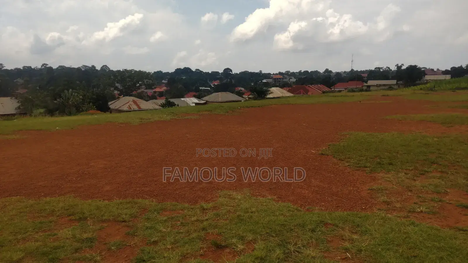 Entebbe Bunono Plot on Sale 100 by 50 Agreement Sale