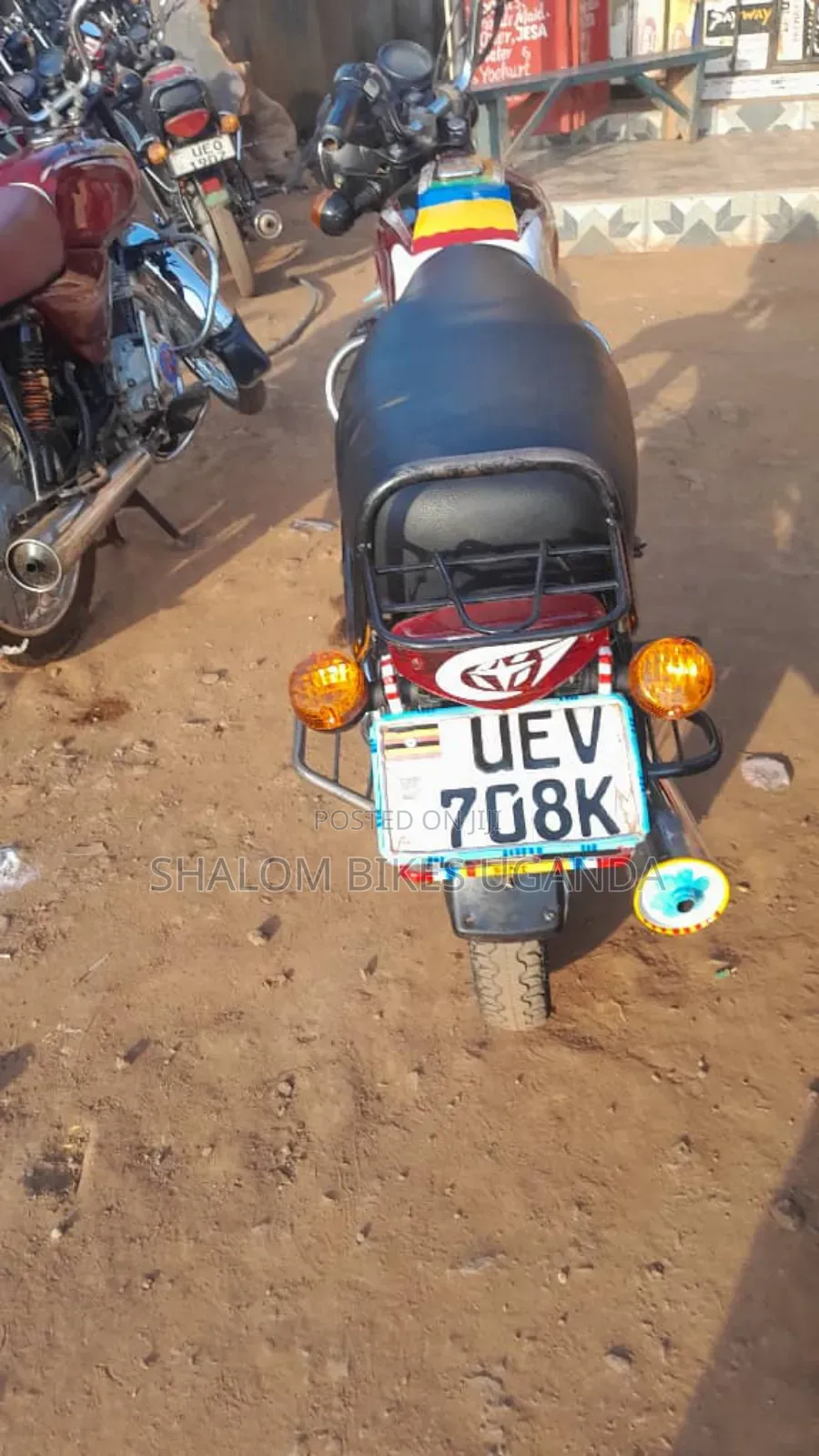 Bajaj Boxer 100 2022 Red