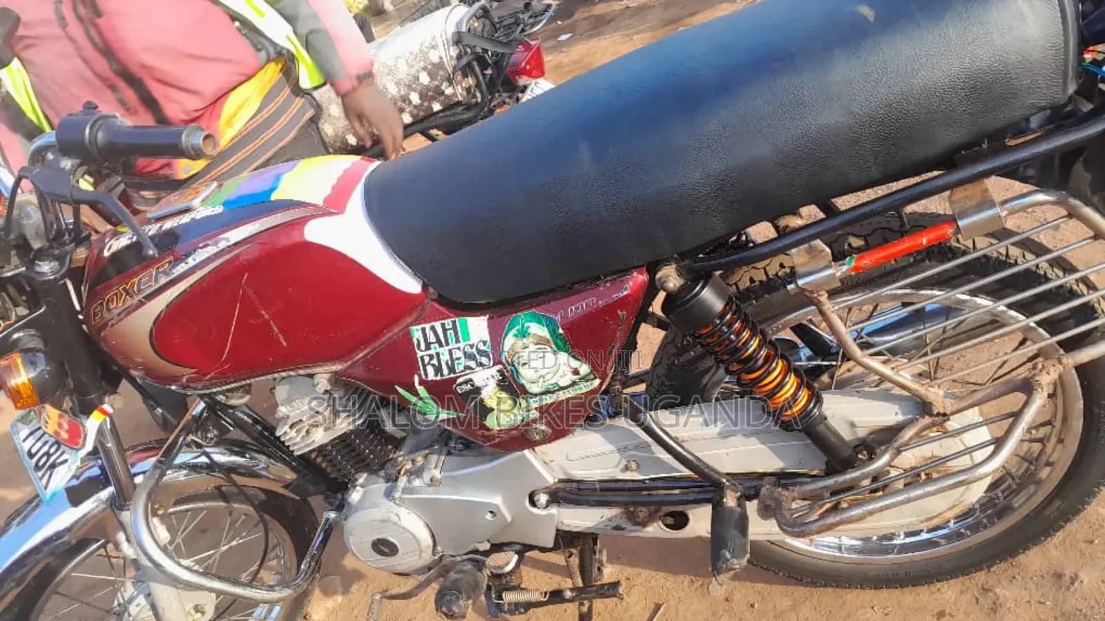 Bajaj Boxer 100 2022 Red