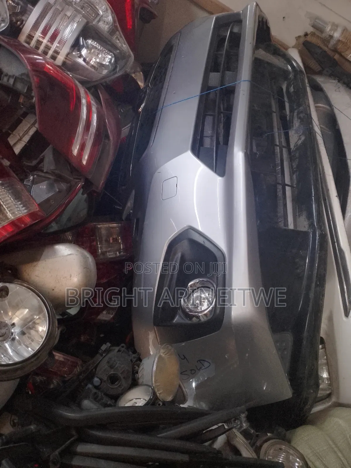 Bumper for Subaru Impreza N16 Ordinary.