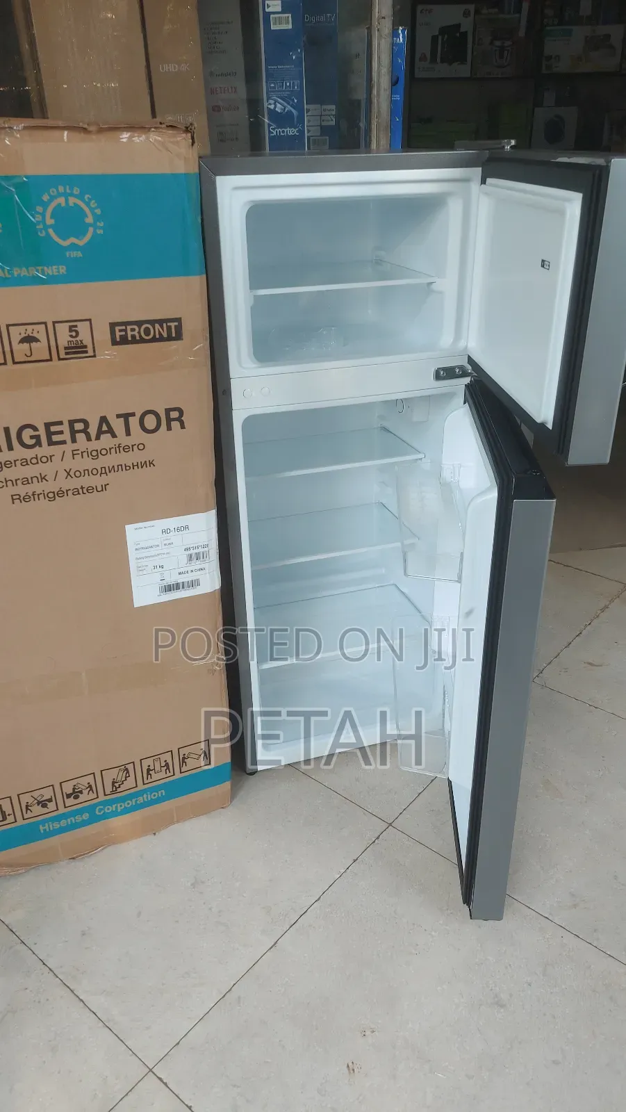 160 Litres Hisense Double Door