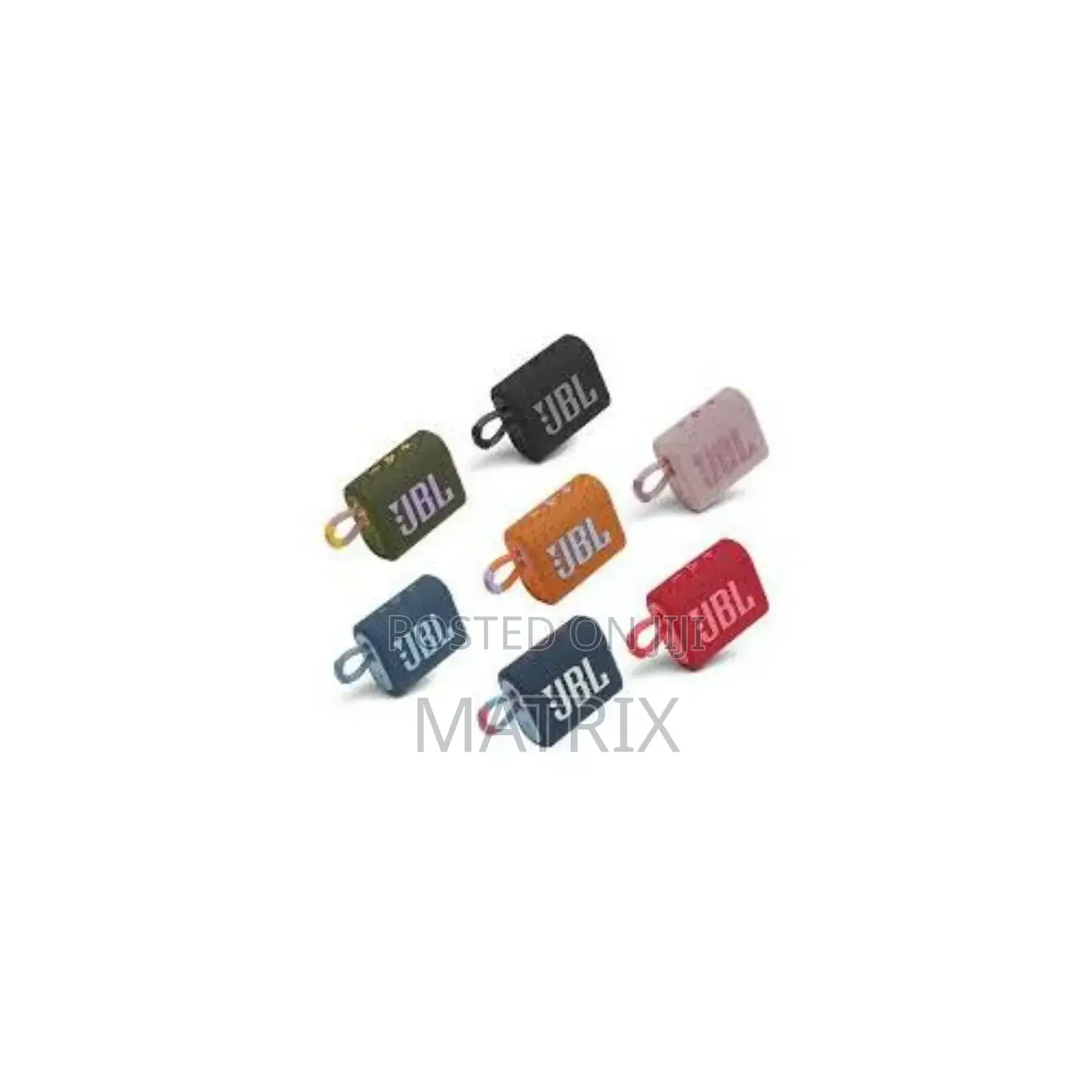 Original JBL Go 3 Portable Bluetooth Speaker - Color May Vary
