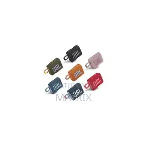 Original JBL Go 3 Portable Bluetooth Speaker - Color May Vary