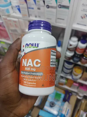 Photo - Now Supplement Nac (N-Acetyl Cysteine) 600mg