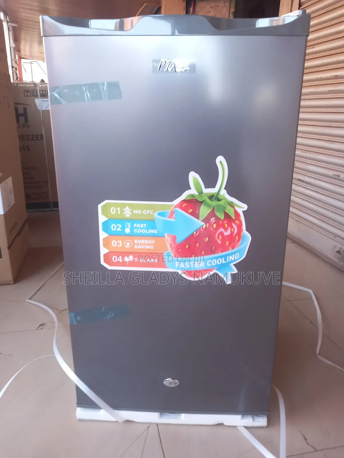 Pixel Fridge 120 Litres