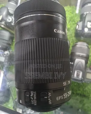 Canon 55-250mm Prof. Lens