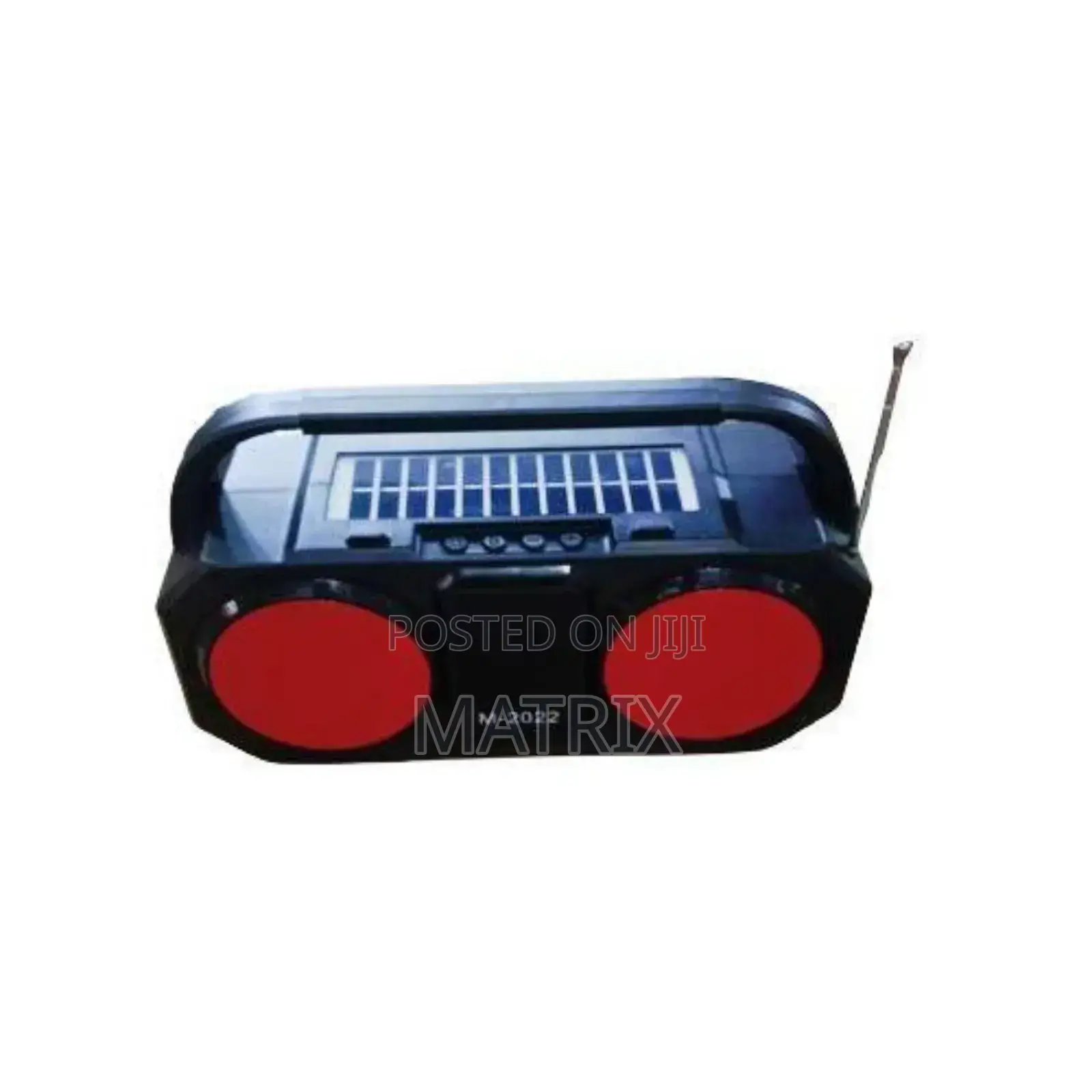 Rechargeable Bluetooth With Extra Bass and Radio Plus Solar