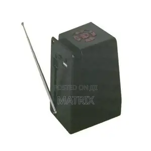 Boombest Portable Wonder Bt, Fm Radio Speaker - Black