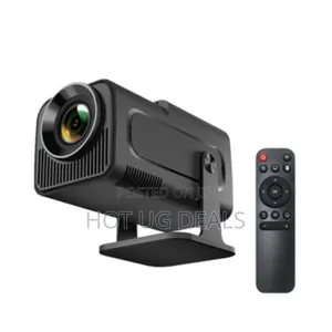 Photo - Smart Mini Android Tv Projector 4k Screen Video 1080p Lcd