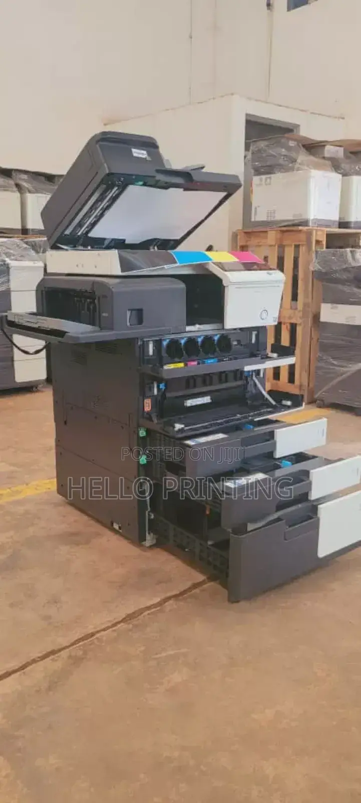 Refurbished Konica Minolta Ready for Work