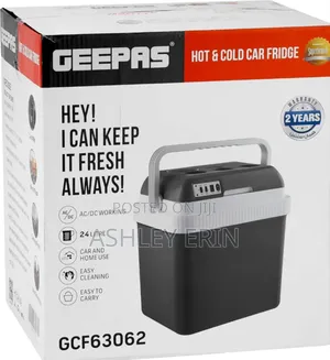 Photo - Geepas Hot Cold Car Fridge | 24l