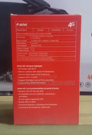 Airtel Unlocked Mifi