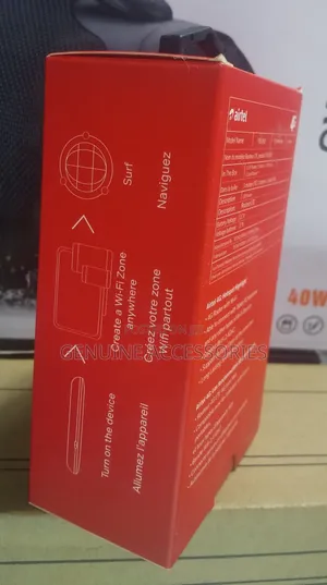 Airtel Unlocked Mifi