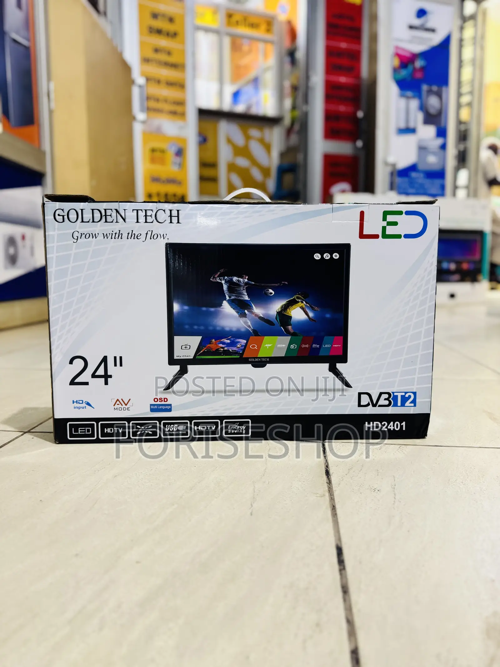Golden Tech 24inch Digital Tv