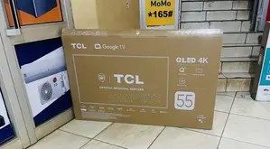 TCL Qled 55 Inches Smart Android Tv