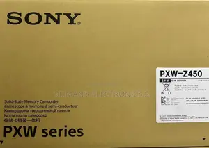 Sony PXW-Z450 Solid State Camcorder