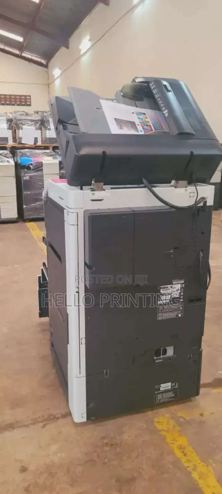 Konica Minolta Bizhub C458 Printer Fast Delivery in Kampala