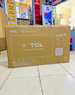 TCL 55inch Qled Smart Tv