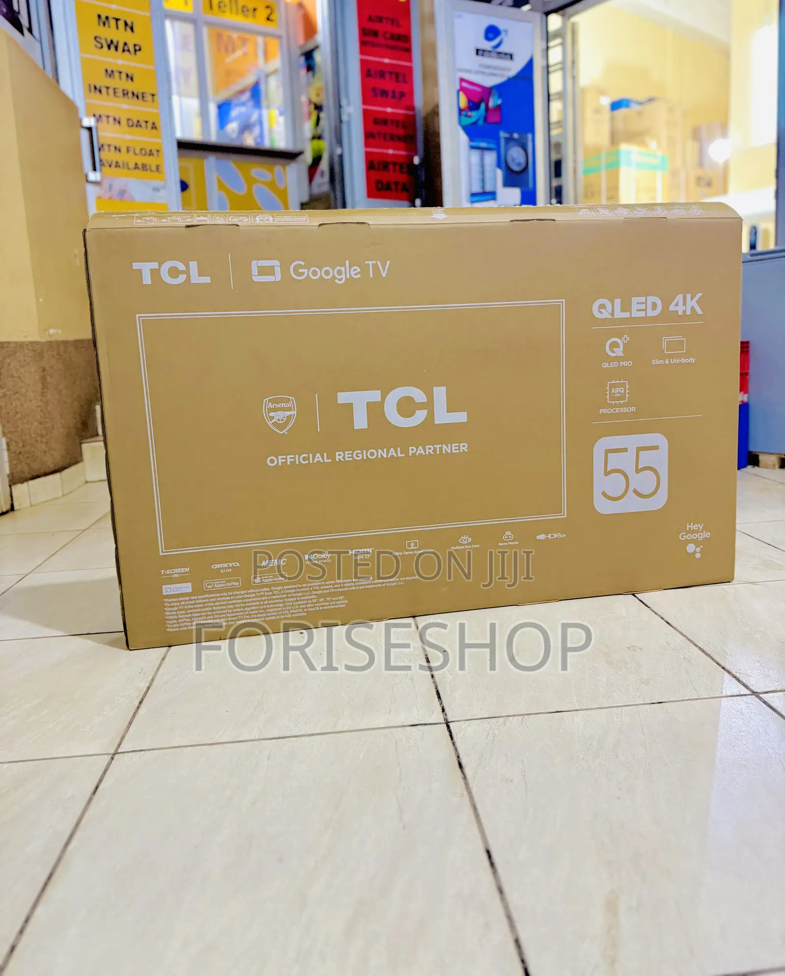 TCL 55inch Qled Smart Tv