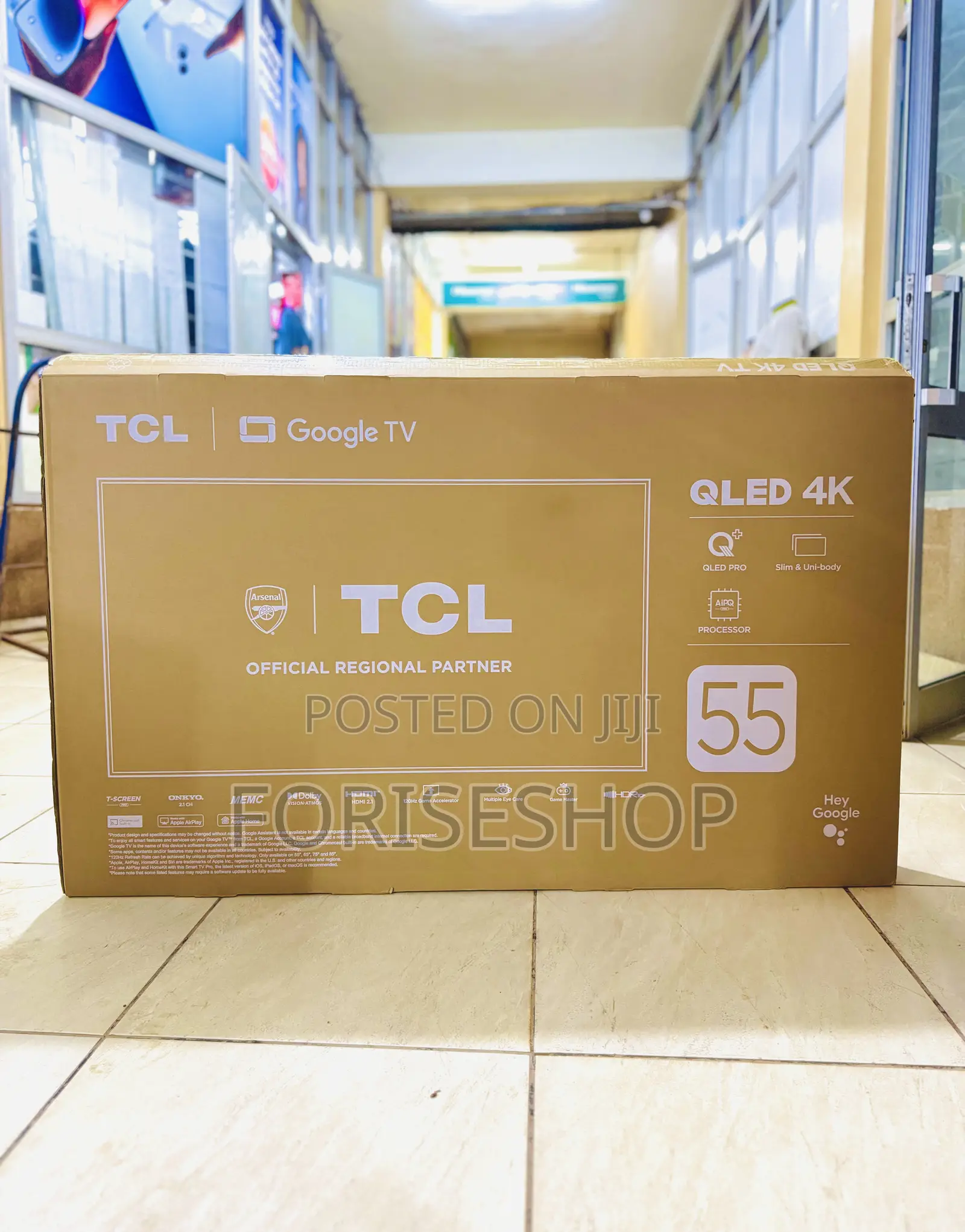 Tcl 55inch Smart Qled Tvs