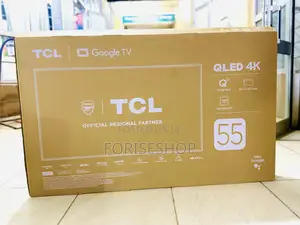 Tcl Qled 55inch Smart Tv 4k