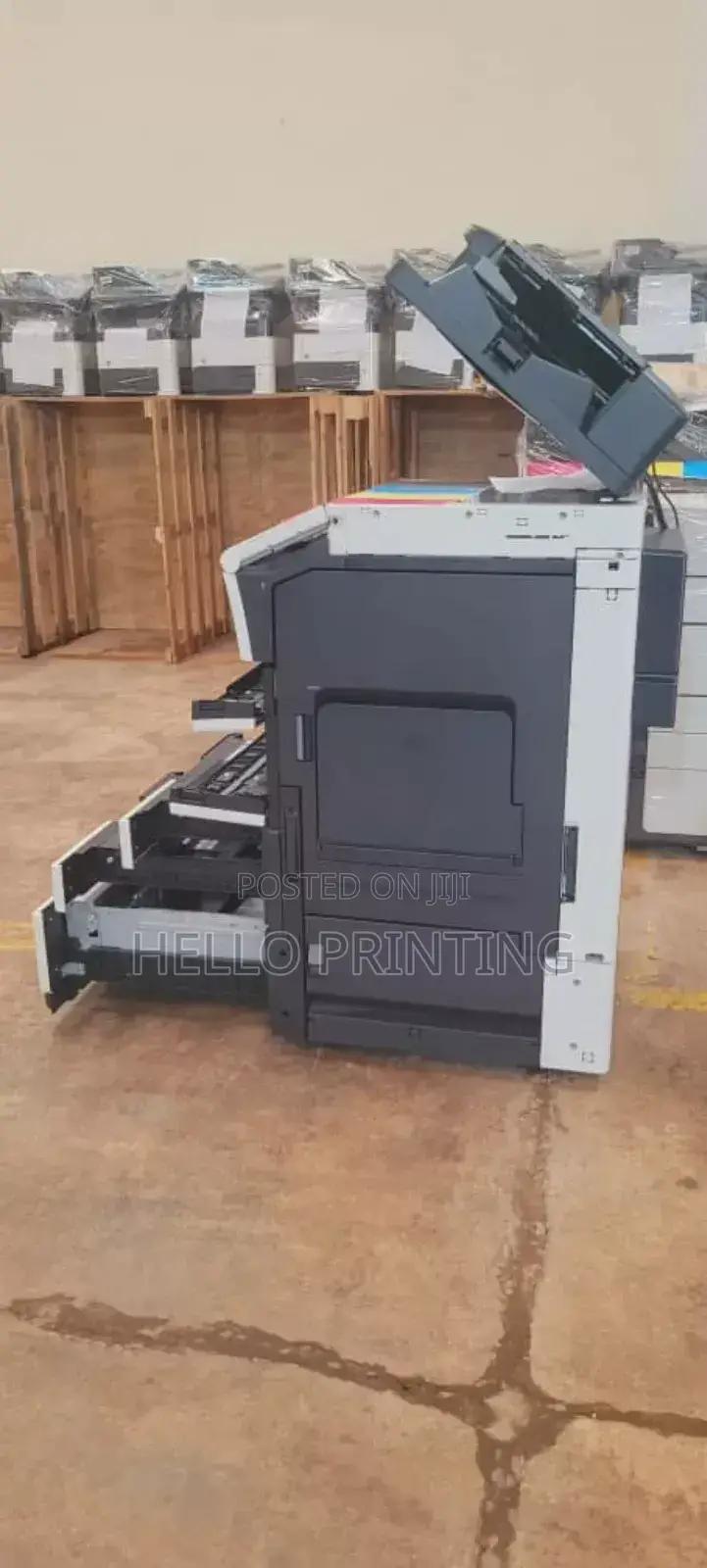 Quality Printers at Low Prices - C458 for Offices