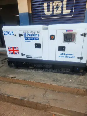 Diesel Generator Super Silent 25kva Perkins