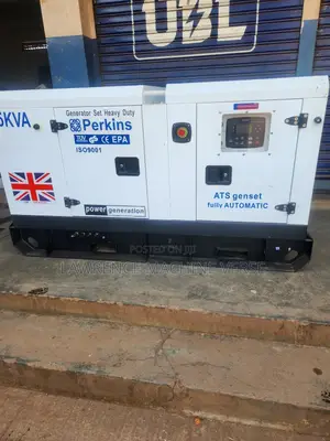 Diesel Generator Super Silent 25kva Perkins