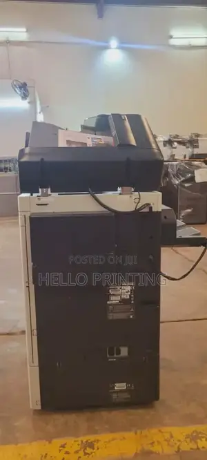 Konica Minolta Bizhub C458 Printer Fast Delivery in Kampala
