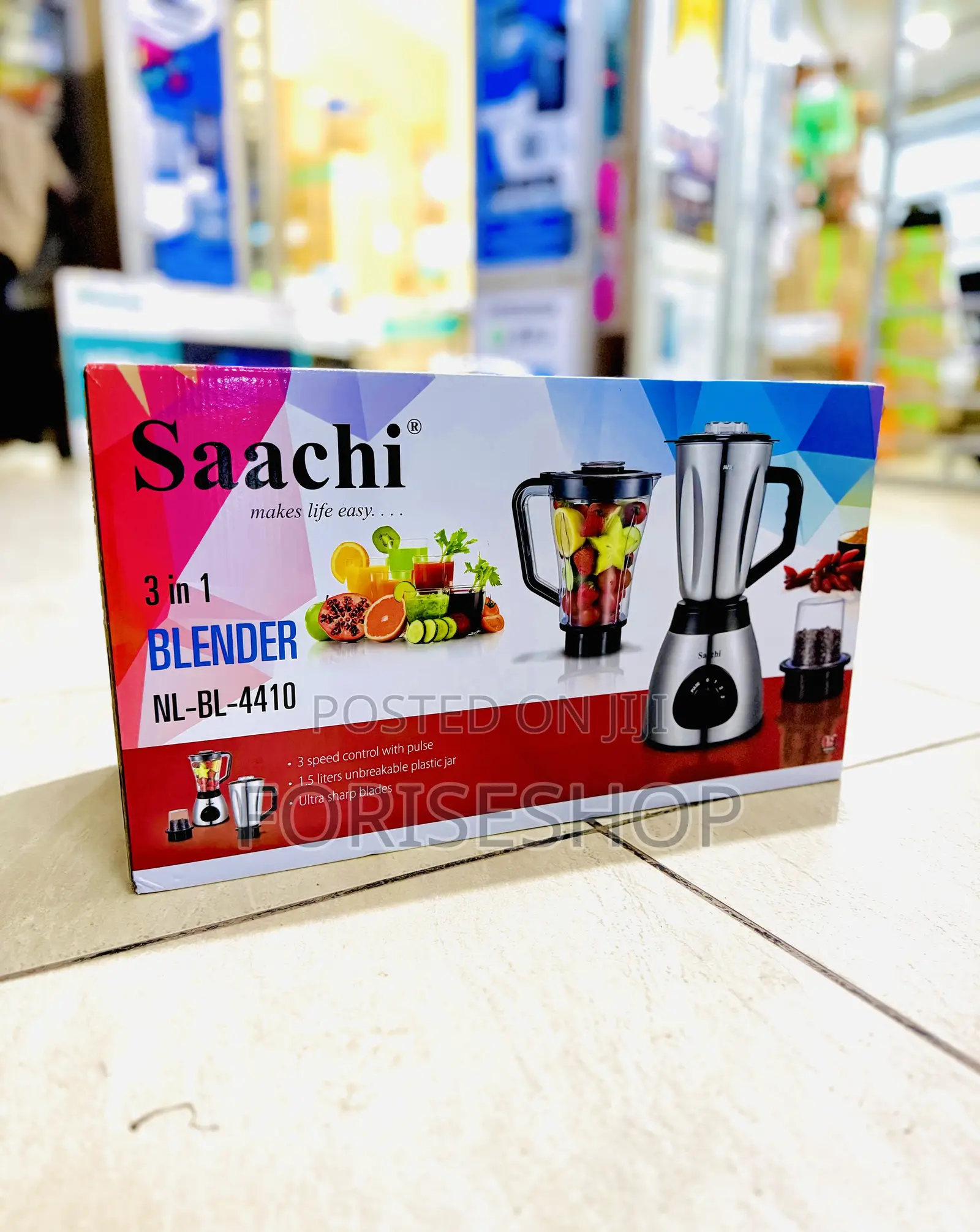 Saachi 3in1 Blender