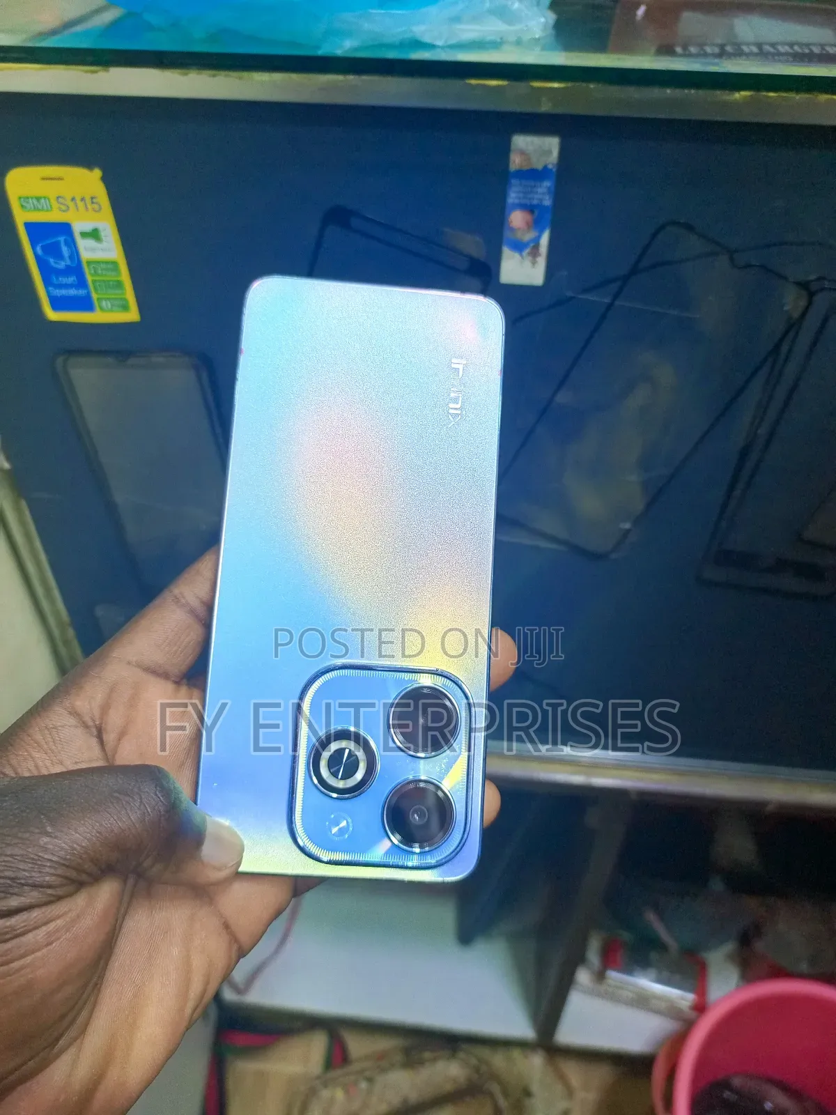 Infinix Hot 40i 128 GB Blue