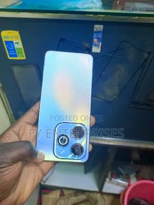 Infinix Hot 40i 128 GB Blue