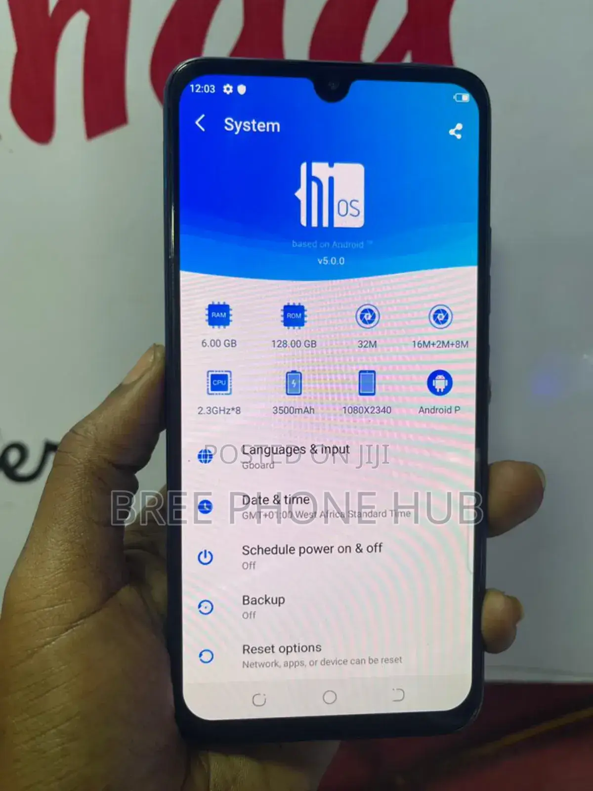 Tecno Phantom 9 128 GB Blue