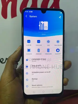 Tecno Phantom 9 128 GB Blue