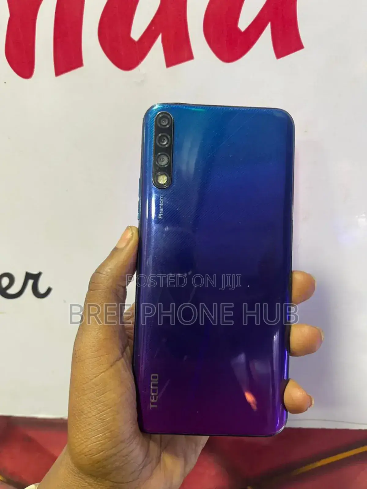 Tecno Phantom 9 128 GB Blue