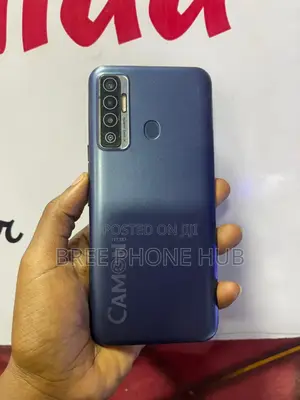 Tecno Camon 17 128 GB Blue