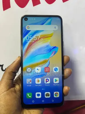 Tecno Camon 17 128 GB Blue