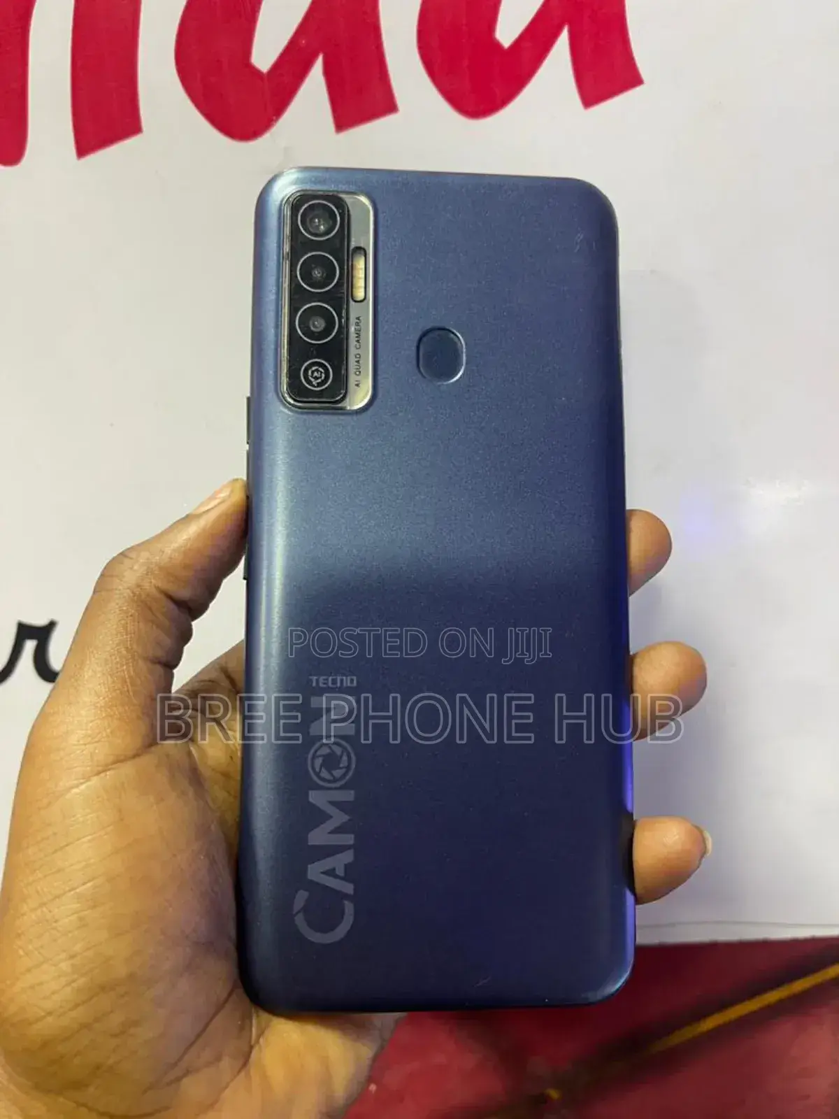 Tecno Camon 17 128 GB Blue