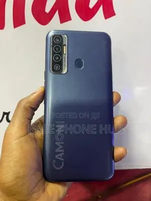 Tecno Camon 17 128 GB Blue