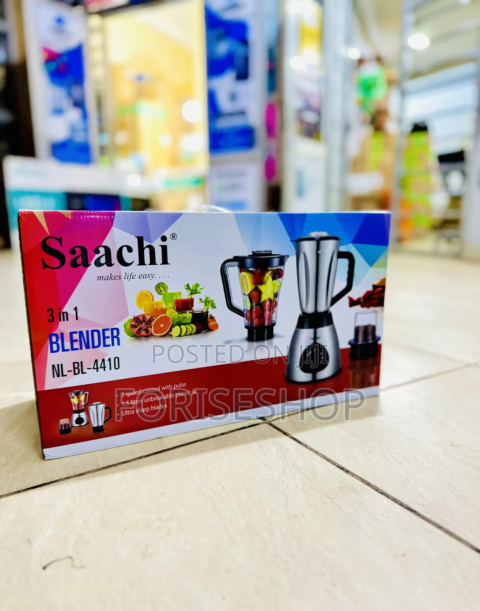 Saachi Electric Blender 3in1