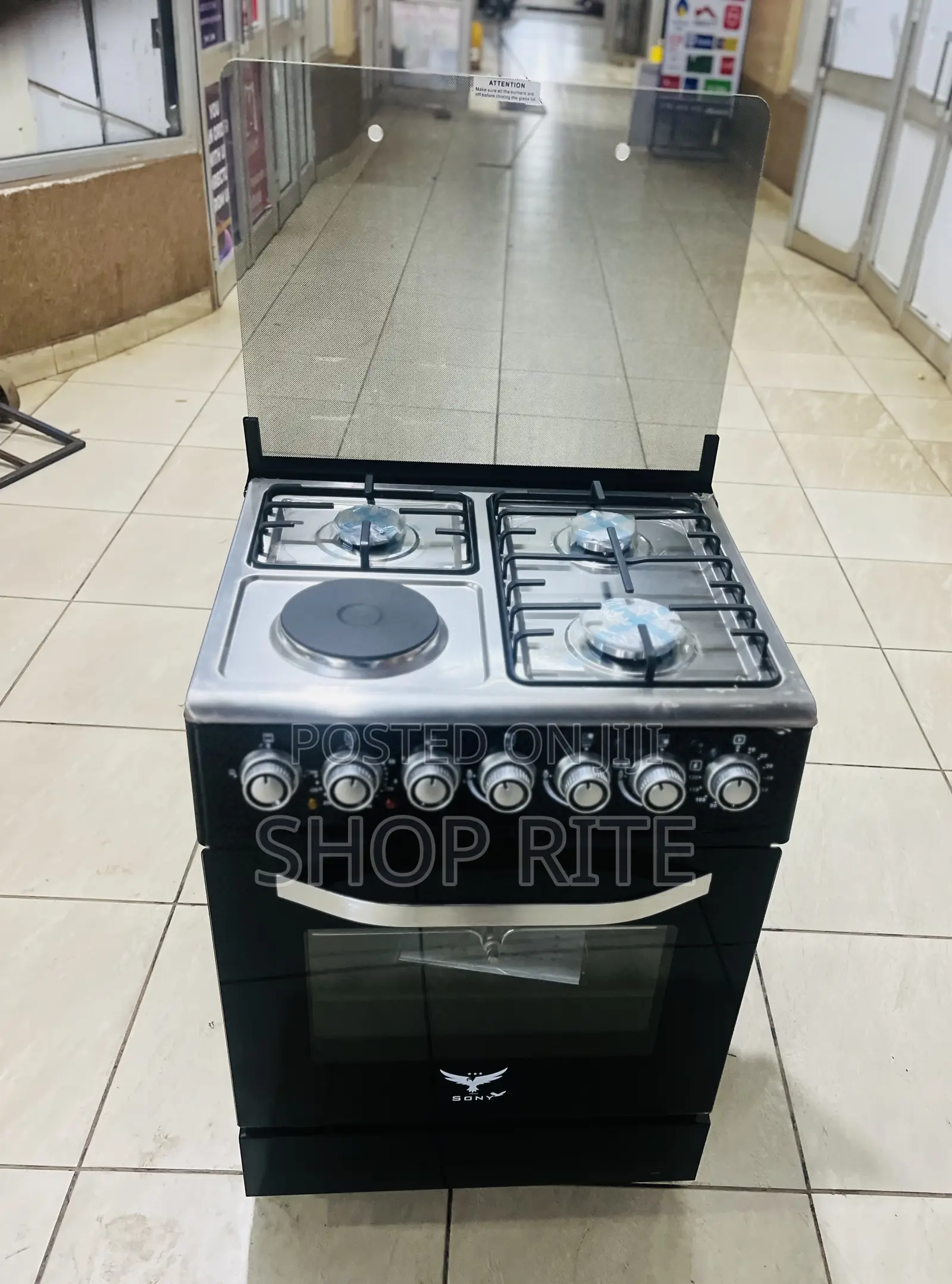 Sony Cooker 50/60 3+1gas and Electric