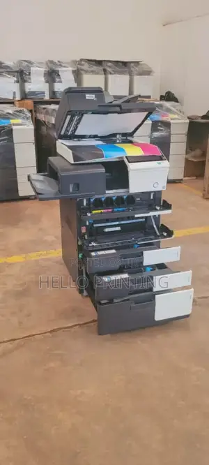 High Speed Bizhub C458 Printer in Kampala