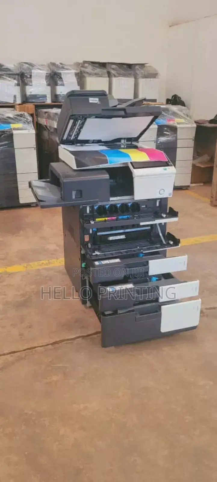 High Speed Bizhub C458 Printer in Kampala