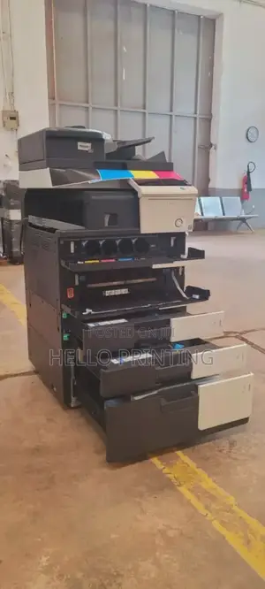 High Speed Bizhub C458 Printer in Kampala